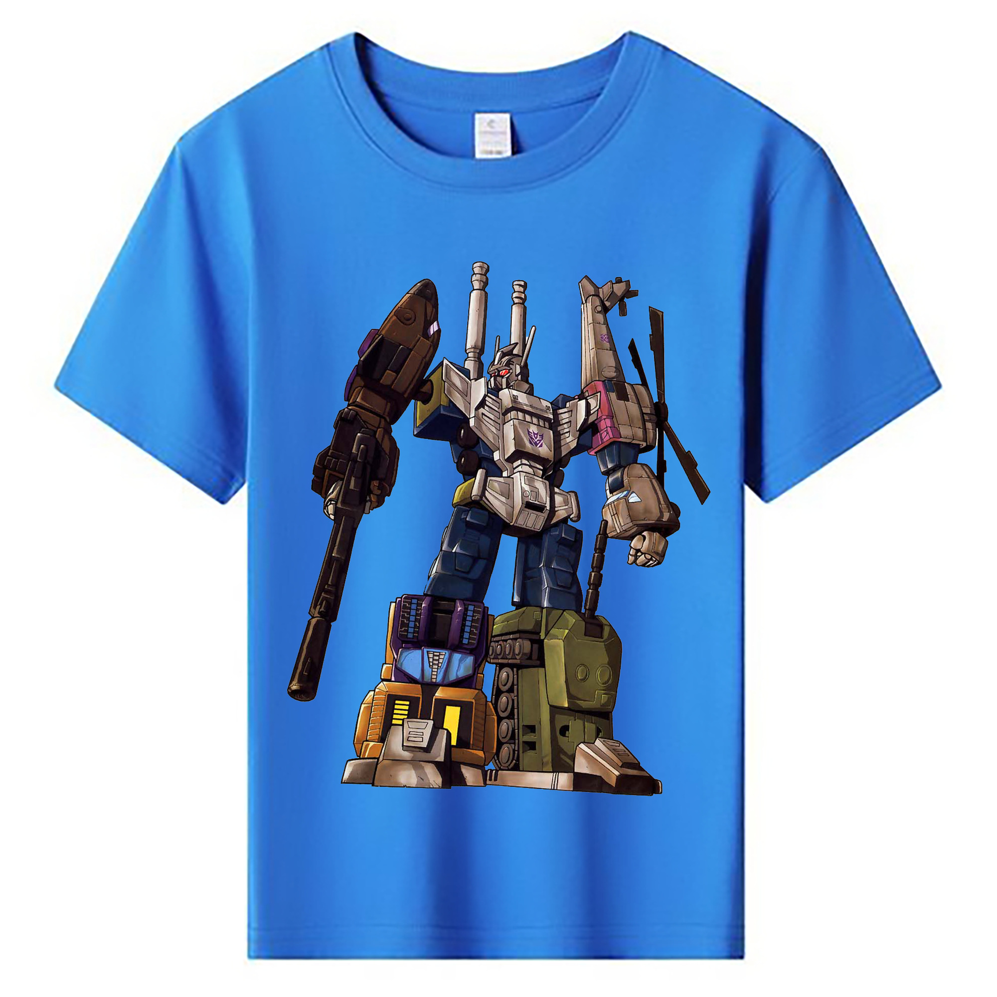 （画像用）  綿100％キッズTシャツ（フロントプリント）